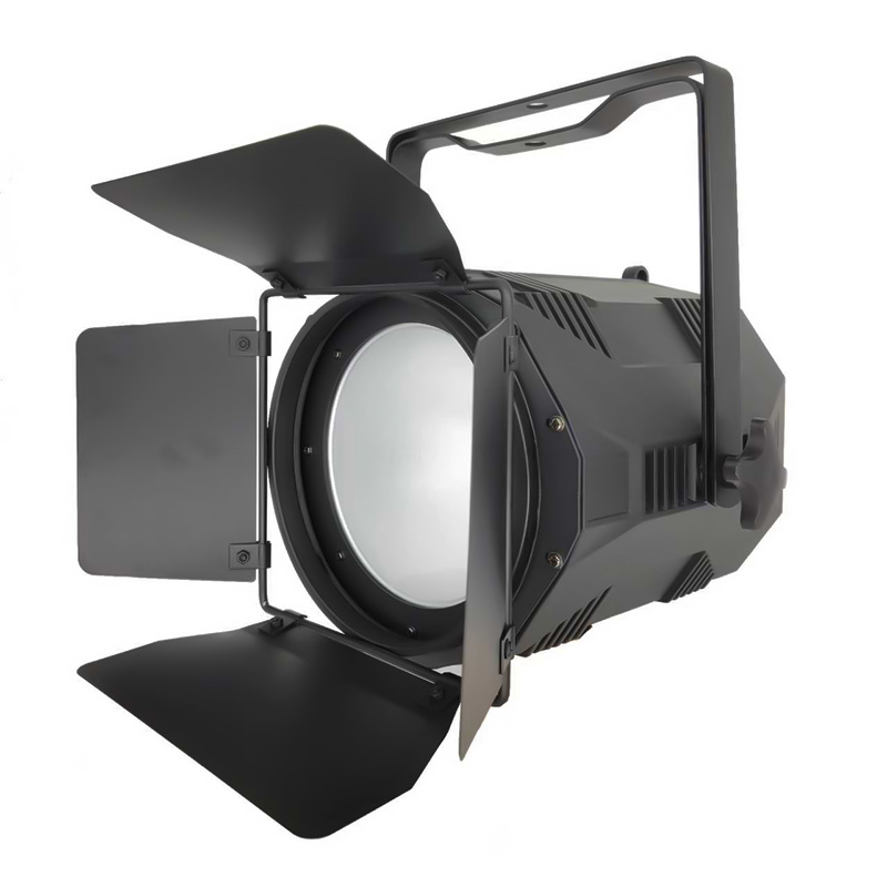 High brightness 200W LED COB light with barn doors