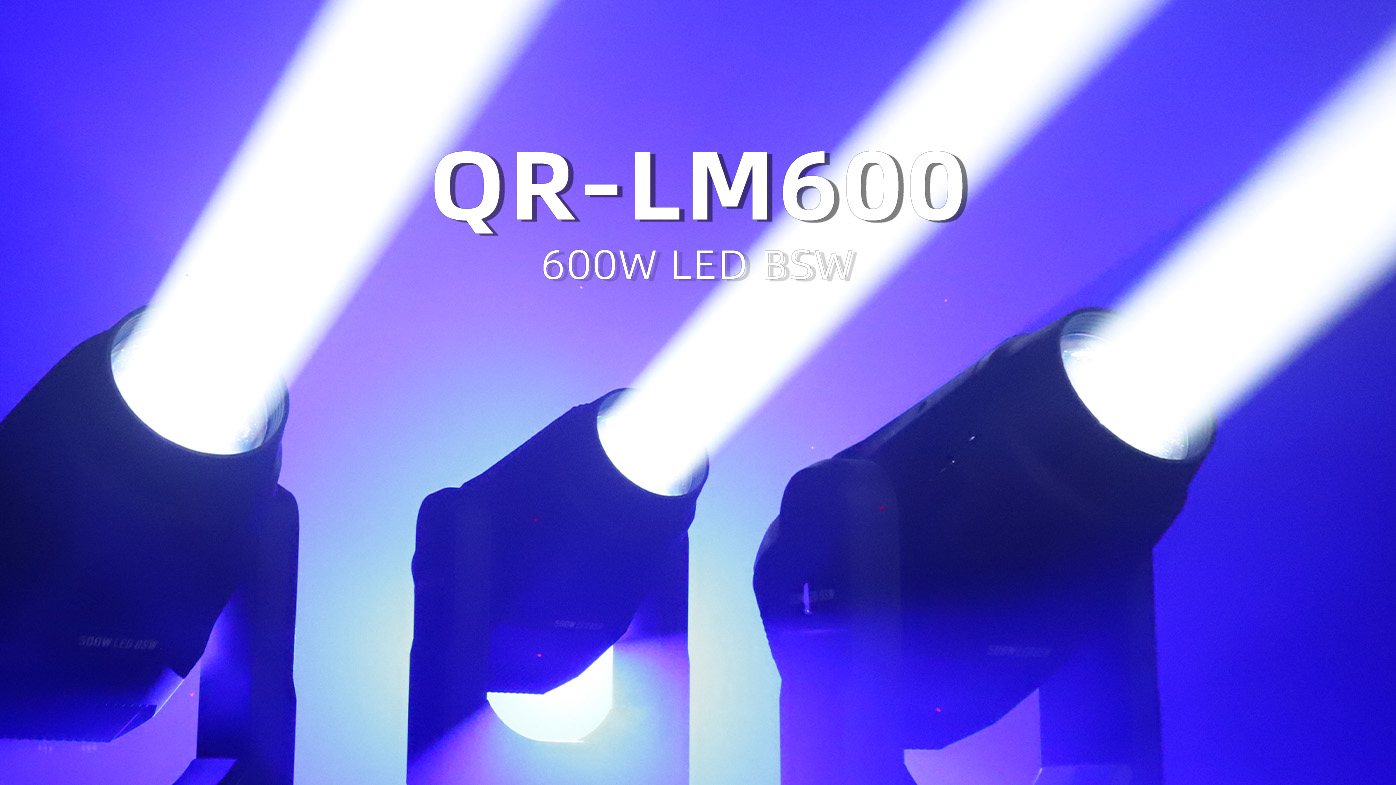 QR-LM600 600W LED BSW Hareketli Kafa Lambası