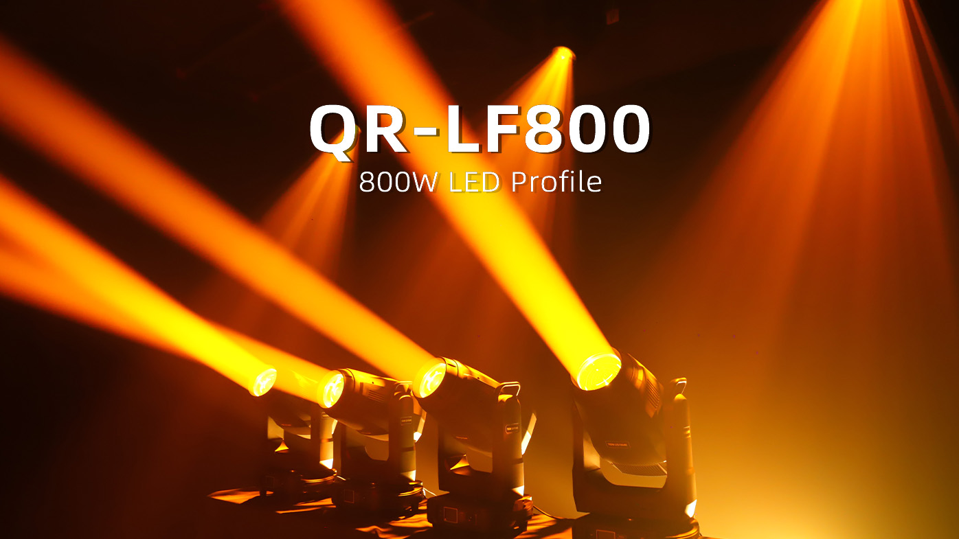 QR-LF800 800W LED Çerçeve Aydınlatması