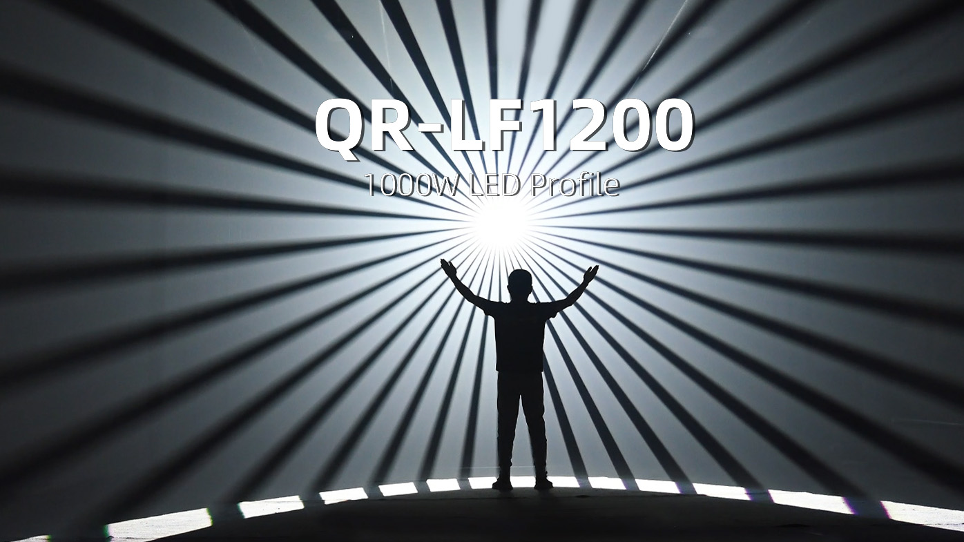 QR-LF1200 1000W LED BSWF Profil Aydınlatması