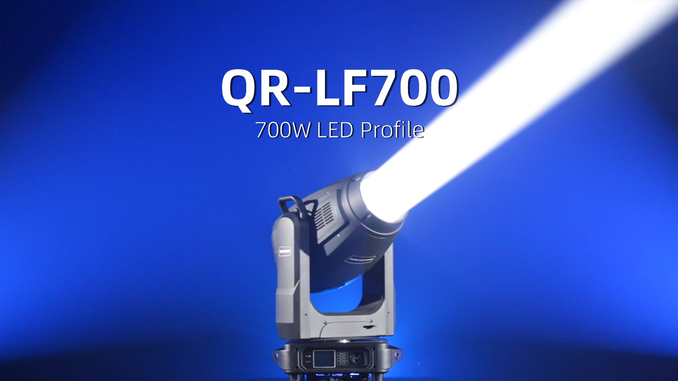 QR-LF700 700W LED BSW Profil Hareketli Kafa Lambası