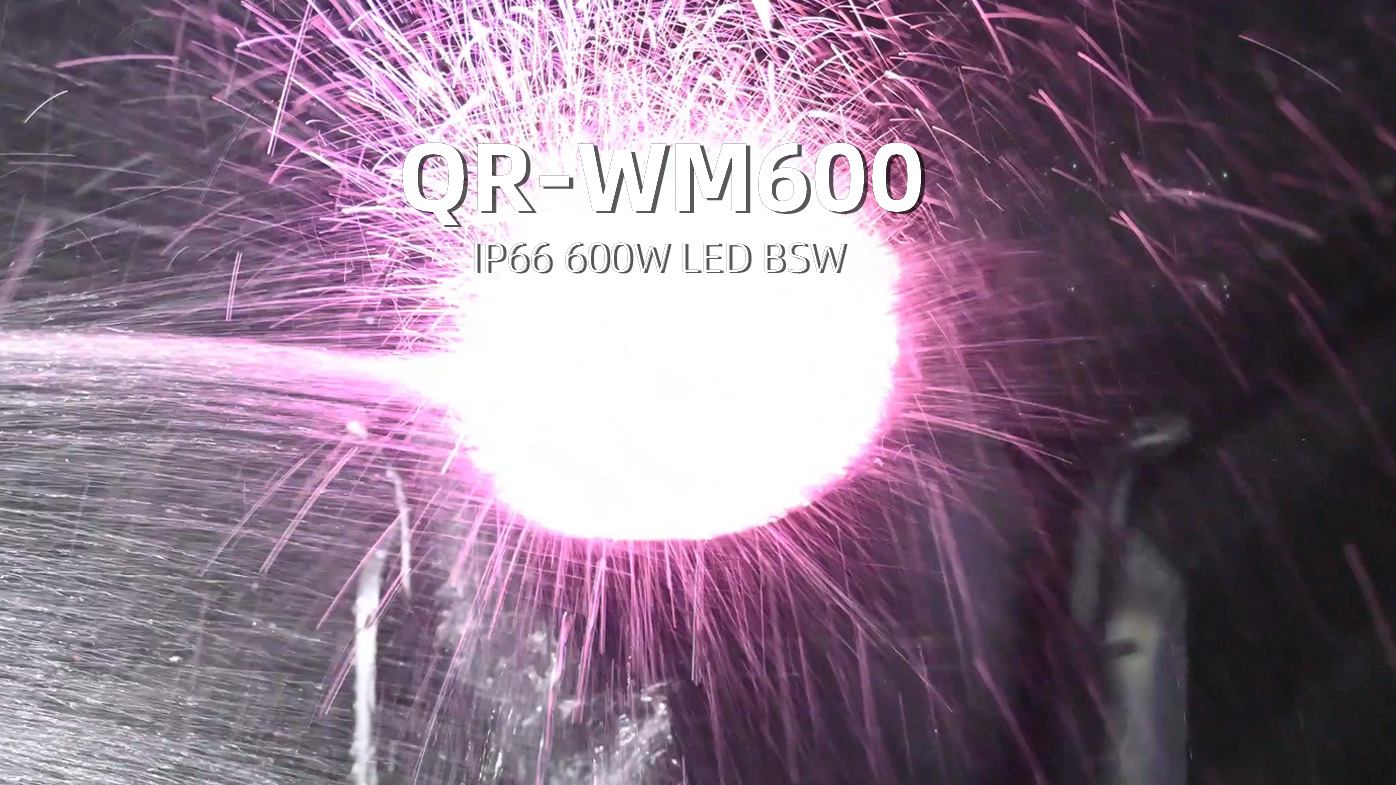 QR-WM600 Su Geçirmez 600W LED BSW Hareketli Kafa Lambası