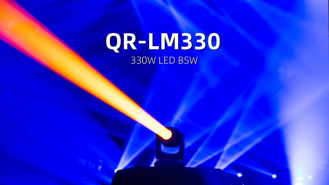 QR-LM330 Mini 330W LED BSW CMY+CTO ile