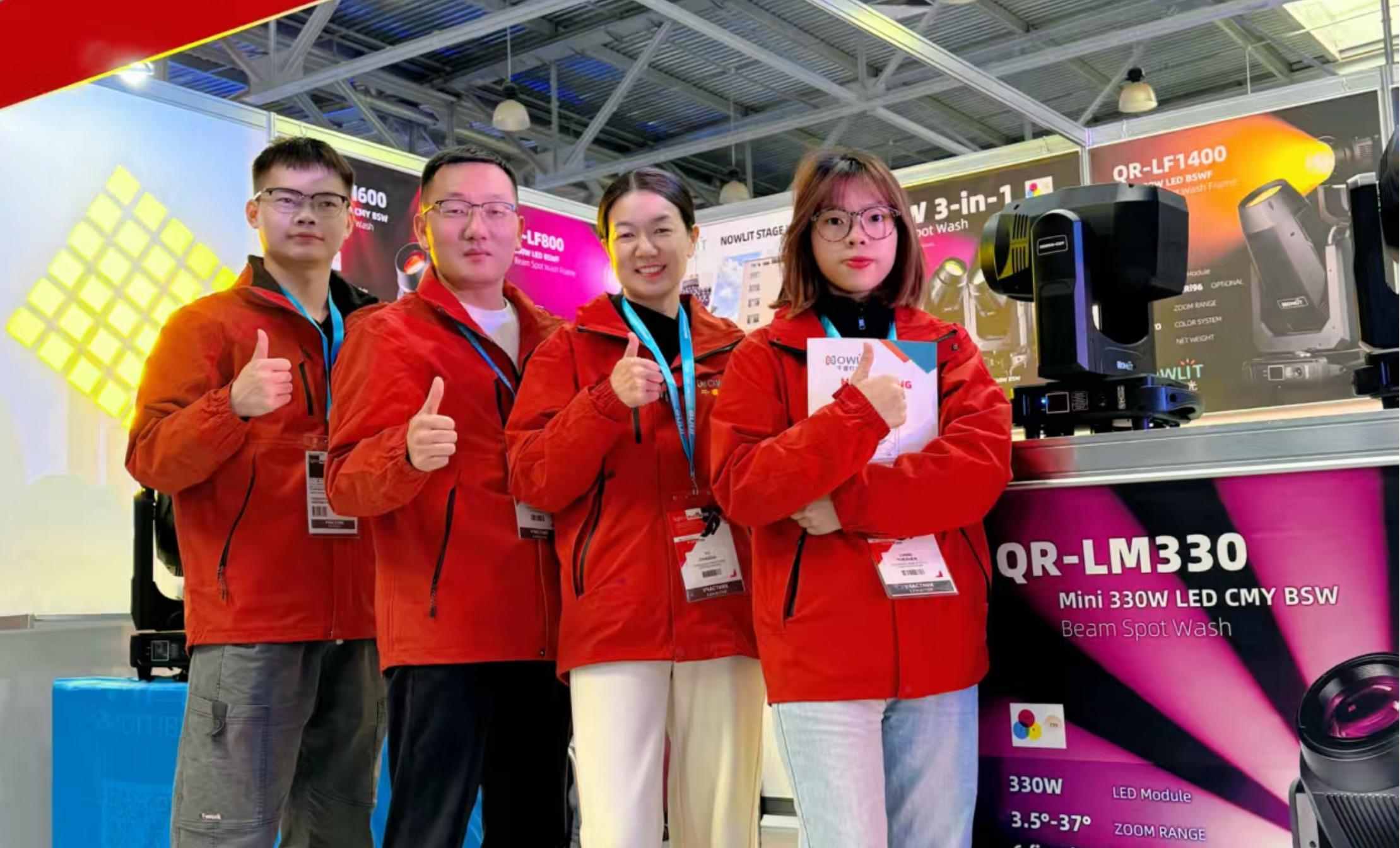 NOWLIT, Light + Audio Tec Moskova 2025'te