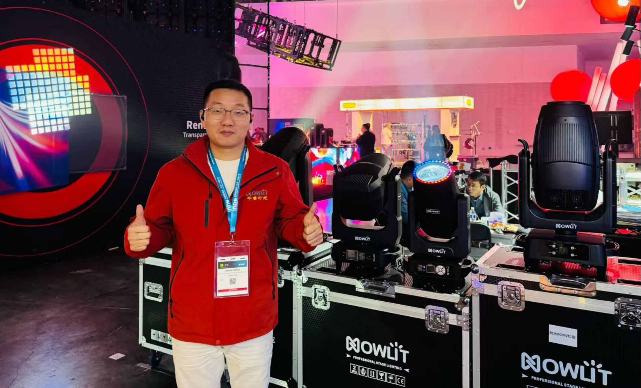 NOWLIT, LDI SHOW 2025'te