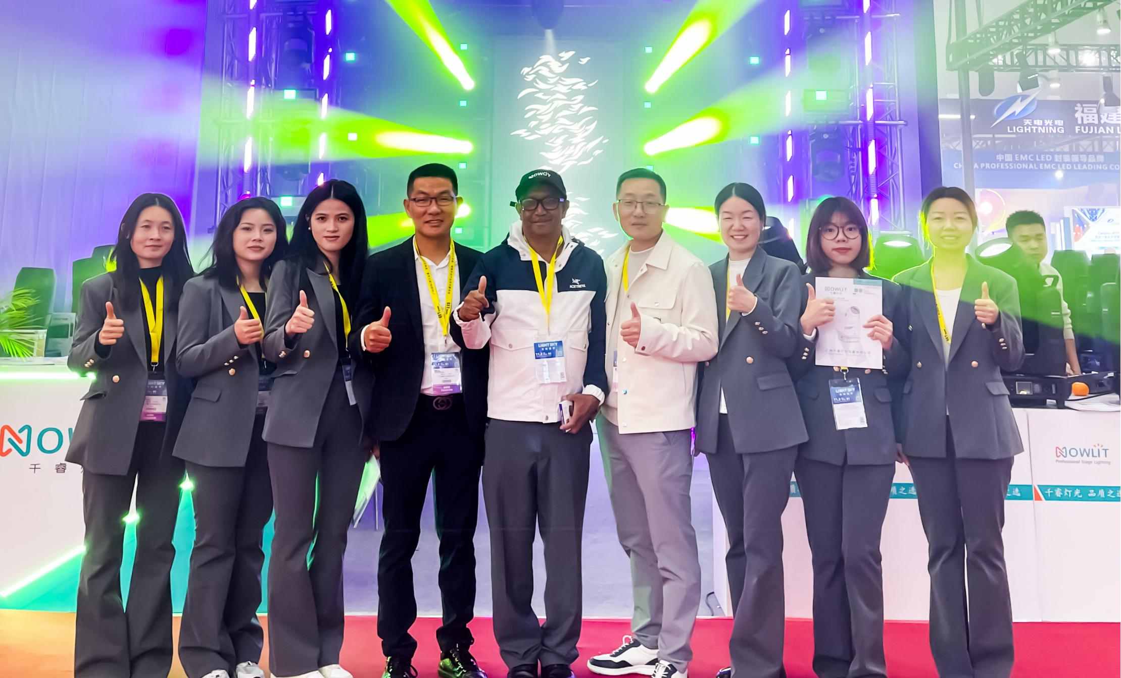 NOWLIT, GET SHOW 2025'te