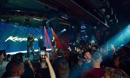 NOWLIT Profesyonel Bar ve Kulüp Aydınlatma Projesi Rusya'da