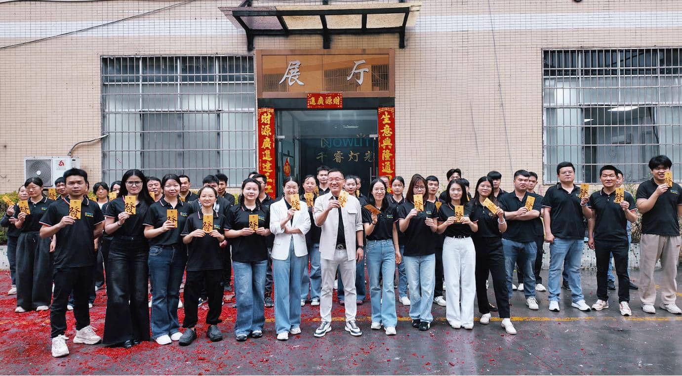 Uğurlu Başlangıç ​​| NOWLIT Aydınlatma, 2026'da Yeni Bir Işık Yolculuğuna Başlayarak Faaliyetlerine Tamamen Yeniden Başlıyor