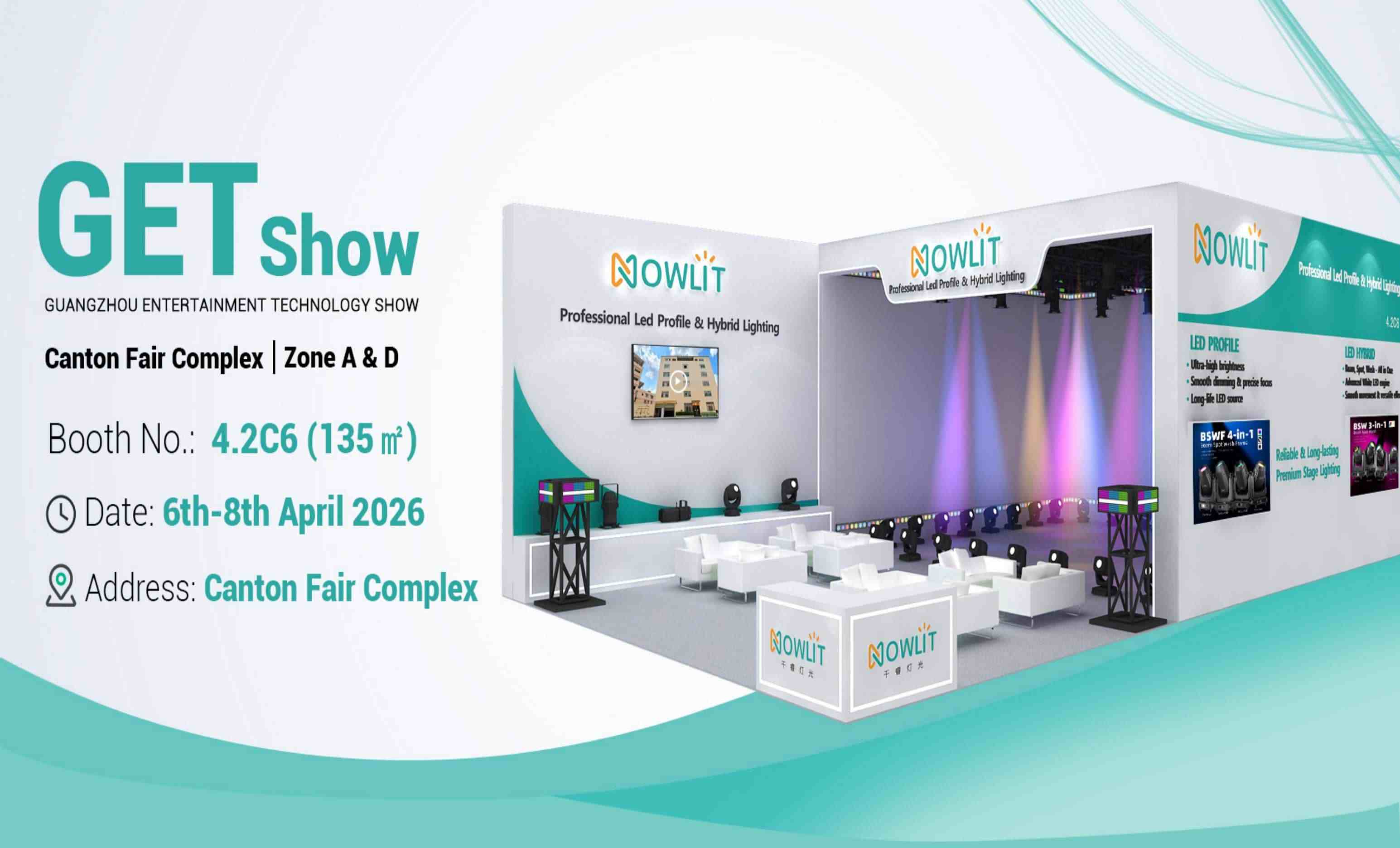 GET Show 2026'da NOWLIT'e Davet