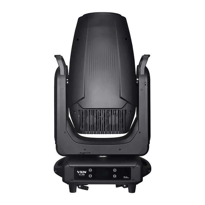 High power LED profile moving head with CMY color mixing and optical system