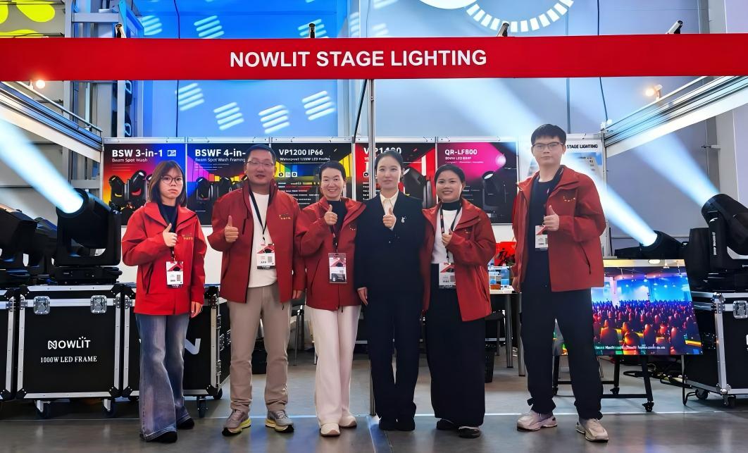 NOWLIT, Light + Audio Tec Moskova 2026'da