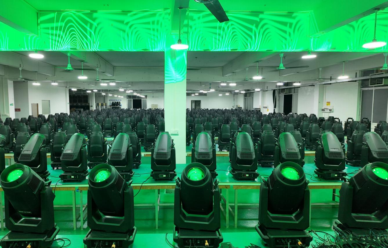 NOWLIT professional LED moving head lights product range